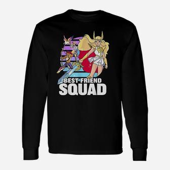 The Princess Of Power Best Friend Squad, best friend gifts Long Sleeve T-Shirt - Seseable