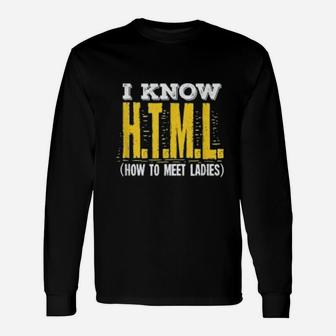 Programming For A Web Developer Programmer Long Sleeve T-Shirt - Seseable