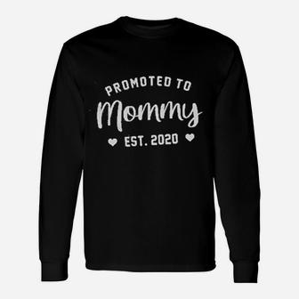 Promoted To Daddy And Mommy, best christmas gifts for dad Long Sleeve T-Shirt - Seseable