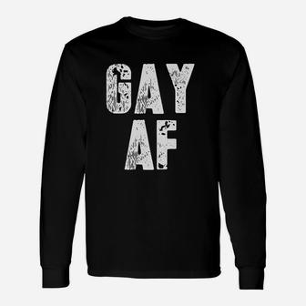 Proud Gay For Lgbt Parade Gay Pride Long Sleeve T-Shirt - Seseable
