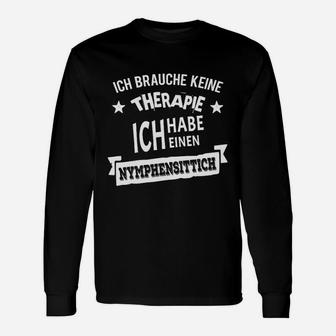 Therapie Nymphensittich Langarmshirts - Seseable