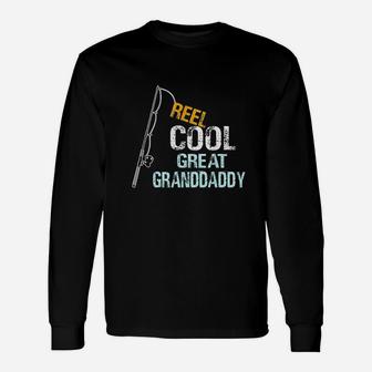 Reel Cool Great Granddaddy, best christmas gifts for dad Long Sleeve T-Shirt - Seseable