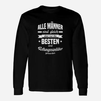 Rettungssanitäter Gleich Langarmshirts - Seseable
