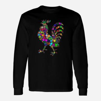 Rooster Light Rooster Long Sleeve T-Shirt - Seseable
