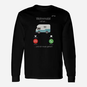 Rupfen Ein Camping-Auto- Langarmshirts - Seseable