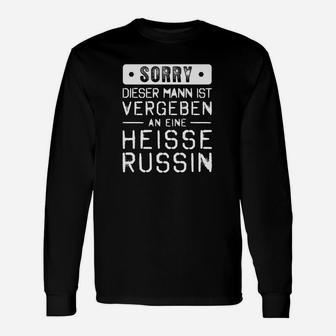 Russein Sorry Einmalige Langarmshirts - Seseable