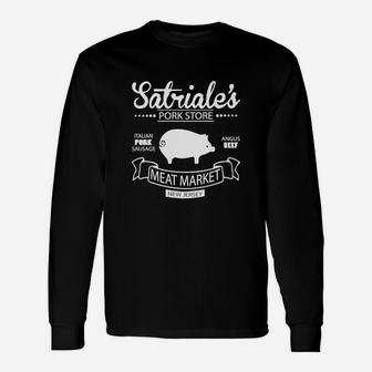 Satriale's Last Days Tshirt Long Sleeve T-Shirt - Seseable