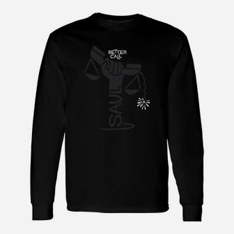 Saul On Saul Tshirt Long Sleeve T-Shirt | Seseable UK