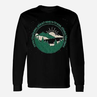 Save The Bees Plant More Trees Calm The Seas Long Sleeve T-Shirt - Seseable