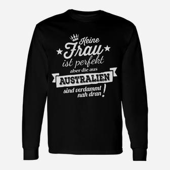 Schnelle Perfektion Aus Australien Langarmshirts - Seseable