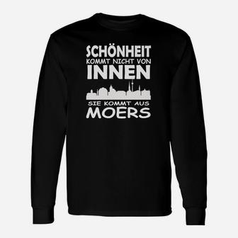 Schönheit Kommt Aus Moers Langarmshirts - Seseable