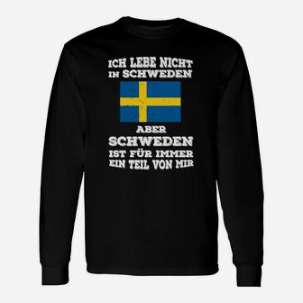 Schweden Ist Ein Teil Von Mir Langarmshirts - Seseable