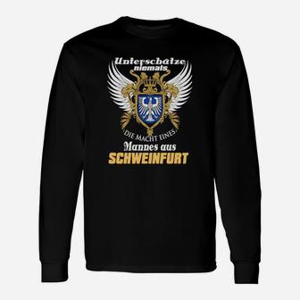 Schweinfurt Deutschland Langarmshirts - Seseable