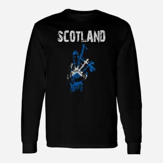 Scotland Long Sleeve T-Shirt - Seseable