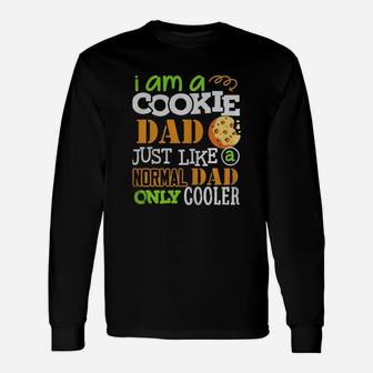 Scout Shirt I Am A Cookie Dad Daddy Scout Long Sleeve T-Shirt - Seseable