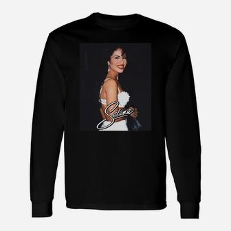 Selenas Vintage Distressed Long Sleeve T-Shirt - Seseable