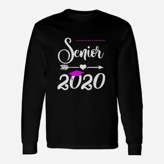 Senior Class Of 2020 High School Graduation Long Sleeve T-Shirt