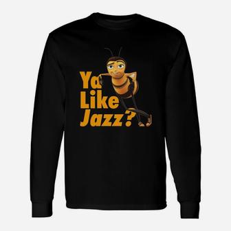 Shirt Ya Like Jazz Long Sleeve T-Shirt - Seseable