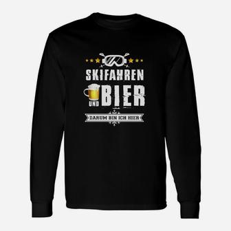 Skitzen Bier Lustig Apres Ski Spaß Legendär Langarmshirts - Seseable