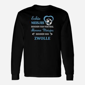 Slimme Meisjes Houden Van Pec Zwolle Langarmshirts - Seseable