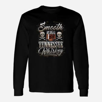 Smooth Tennessee Whiskey Fathers Day Long Sleeve T-Shirt - Seseable