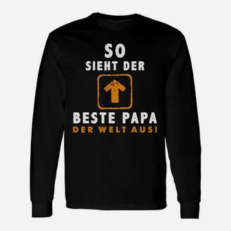 Soht Der Beste Papa Der Welt Aus Langarmshirts - Seseable