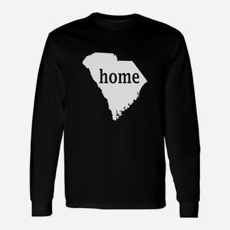 South Carolina Home Long Sleeve T-Shirt - Seseable