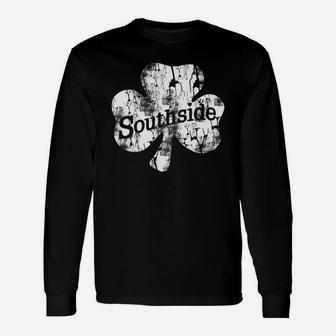 Southside Chicago Irish Long Sleeve T-Shirt - Seseable