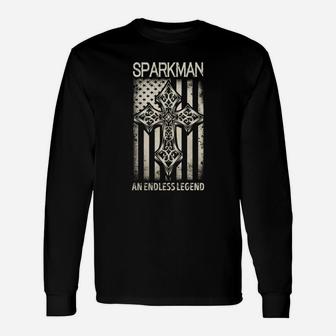 Sparkman An Endless Legend Name Shirts Long Sleeve T-Shirt - Seseable