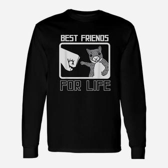 Squirrel Best Friend For Life, best friend gifts, gifts for your best friend, gifts for best friend Long Sleeve T-Shirt - Seseable