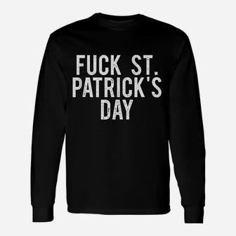 St Patricks Day Lucky St Patricks Day Long Sleeve T-Shirt - Seseable