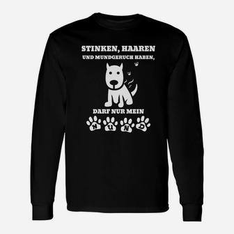 Stinken Haaren Mundgeruch Langarmshirts - Seseable