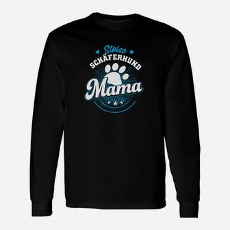 Stolze Schäferhund Mama Langarmshirts - Seseable