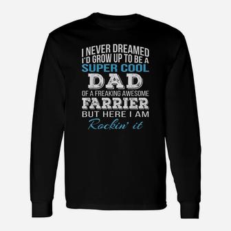 Super Cool Dad Long Sleeve T-Shirt - Seseable