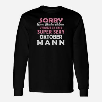 Super Sexy Oktober Mann Langarmshirts - Seseable