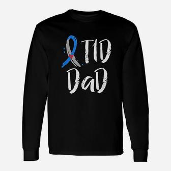 T1d Dad Long Sleeve T-Shirt - Seseable