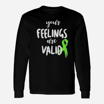 Mental Health For Teachers And Social Workers Long Sleeve T-Shirt - Seseable