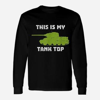 This Is My Tank Top Military Army Long Sleeve T-Shirt - Seseable