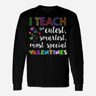 Teacher Valentines Day Classroom Long Sleeve T-Shirt - Seseable