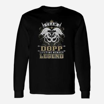 Team Dopp Lifetime Member Legend -dopp Shirt Dopp Hoodie Dopp Dopp Tee Dopp Name Dopp Lifestyle Dopp Shirt Dopp Names Long Sleeve T-Shirt - Seseable