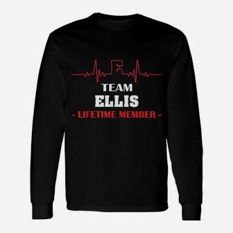 Team Ellis Lifetime Member Youth Long Sleeve T-Shirt - Seseable