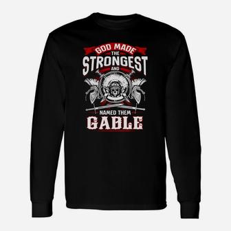 Team Gable Lifetime Member Legend Gable Shirt Gable Hoodie Gable Gable Tee Gable Name Gable Lifestyle Gable Shirt Gable Names Long Sleeve T-Shirt - Seseable