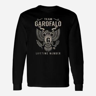 Team Garofalo Lifetime Member Name Shirts Long Sleeve T-Shirt - Seseable