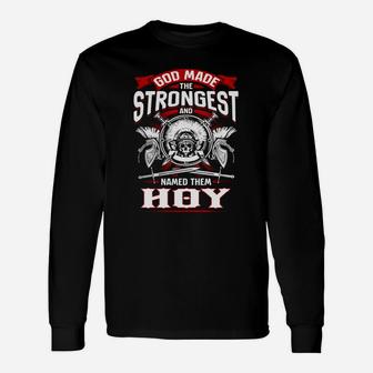 Team Hoy Lifetime Member Legend Hoy Shirt Hoy Hoodie Hoy Hoy Tee Hoy Name Hoy Lifestyle Hoy Shirt Hoy Names Long Sleeve T-Shirt - Seseable