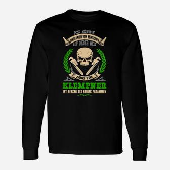 Totenkopf Langarmshirts für Elektriker, Schwarzes mit Deutschem Spruch - Seseable