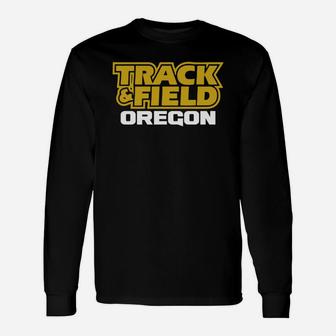 Track And Field Long Sleeve T-Shirt - Seseable