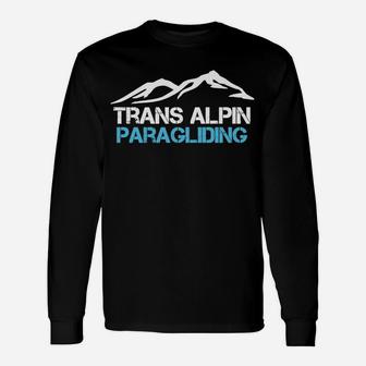 Trans Alpin Paragliding Langarmshirts - Seseable