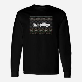 Twingo Ugly Christmas Pulli Langarmshirts - Seseable