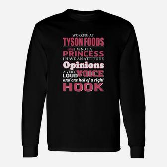 Tyson Foods 1 Long Sleeve T-Shirt