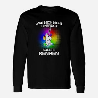 Umbringt Sollte Rennen Einhorn Langarmshirts - Seseable